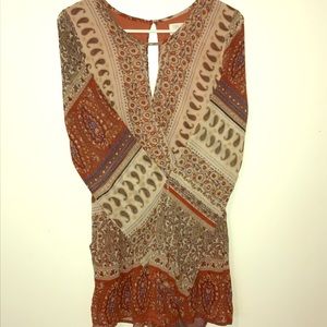 Tribal Romper